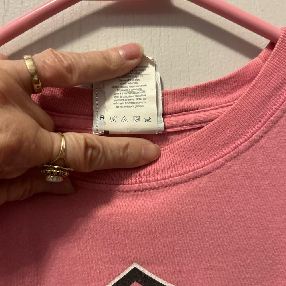 Harley-Davidson Pink Short Sleeve Tee - Picture 7 of 9